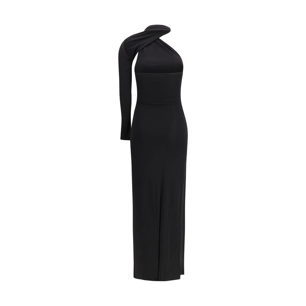 Courrèges Black Viscose Cocktail Dress | Regal Royce