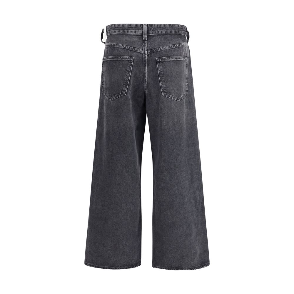 Agolde Gray Cotton Jeans Denim | Regal Royce