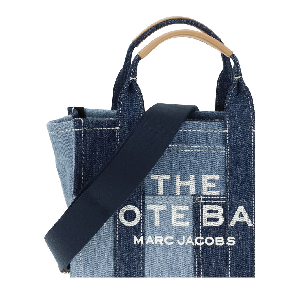 Marc Jacobs Blue Cotton Shoulder Bag