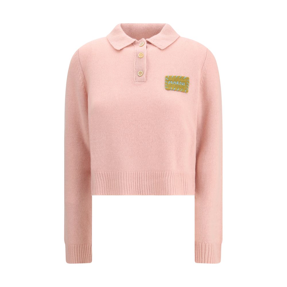 Marni Multicolor Cashmere Sweatshirt