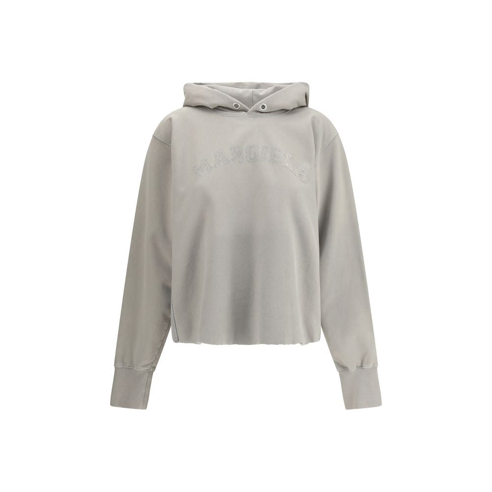 Margiela Bicolor Cotton Sweatshirt | Regal Royce