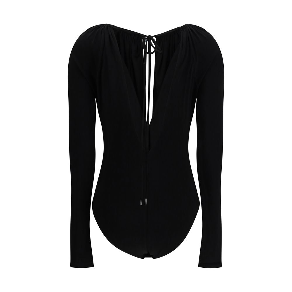 Marine Serre Black Viscose Top | Regal Royce