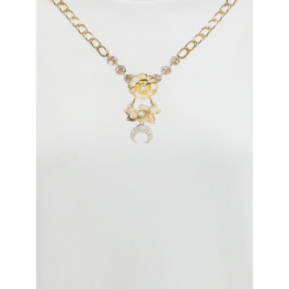 Marine Serre White Cotton Sportswear