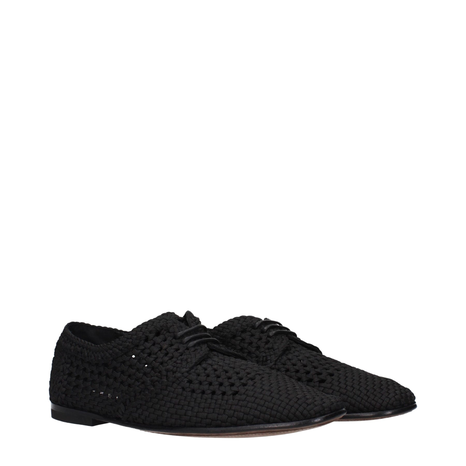Dolce & Gabbana Black Fabric Shoes | Regal Royce