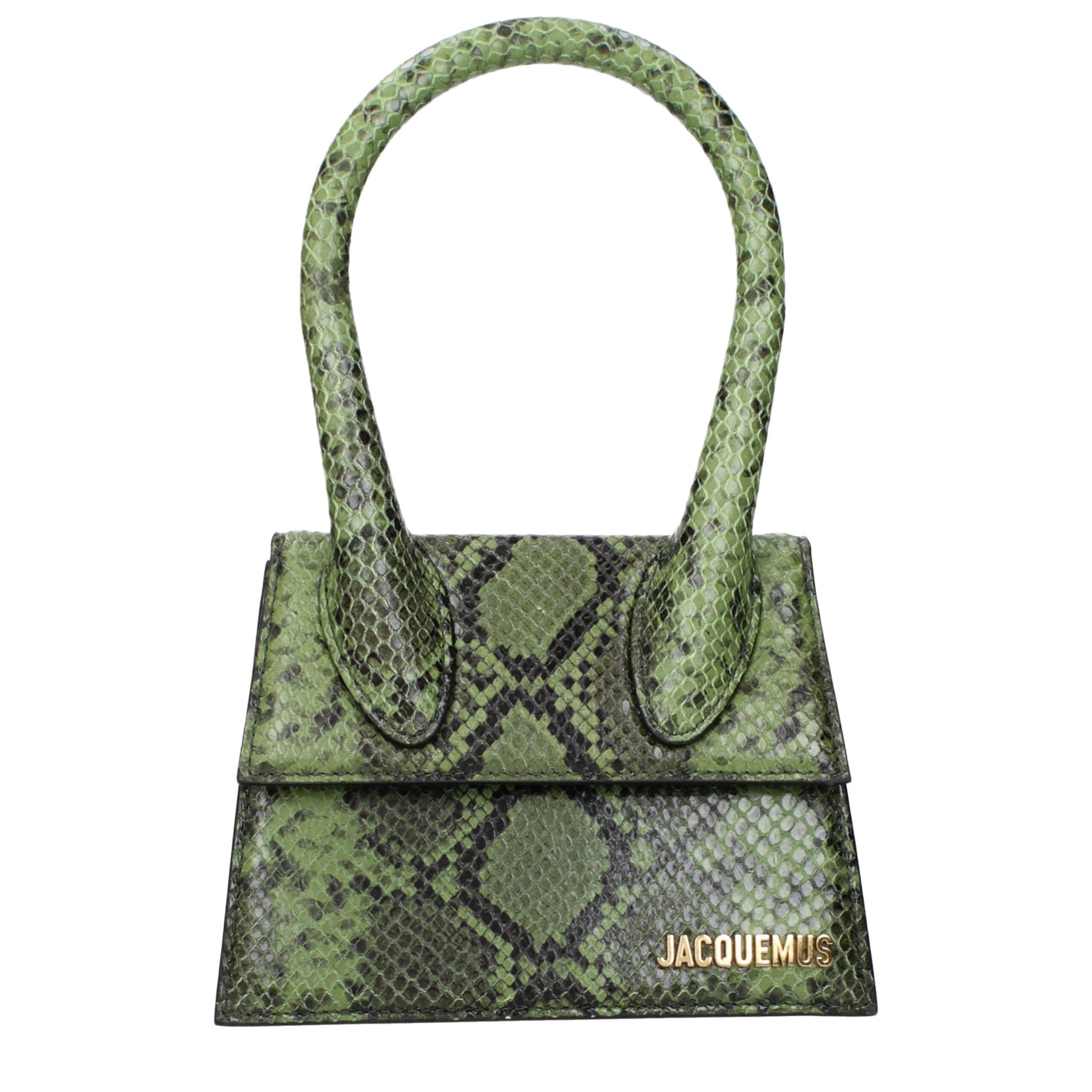 Jacquemus Green Leather Handbag | Regal Royce