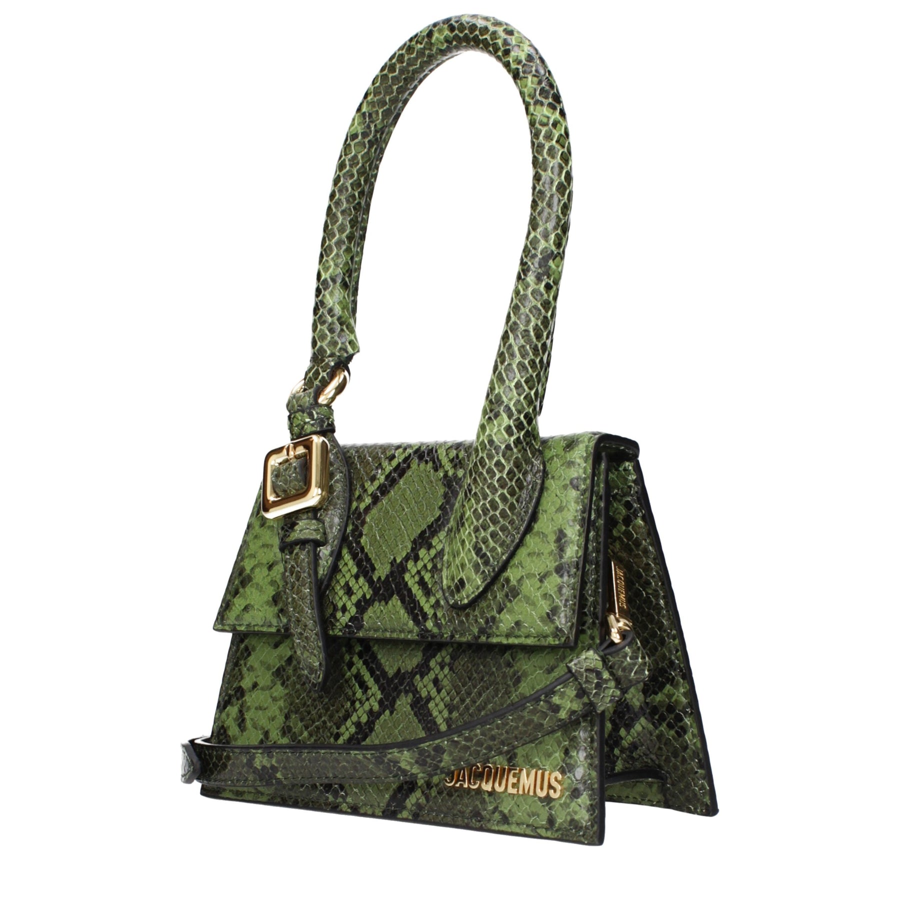 Jacquemus Green Leather Handbag | Regal Royce