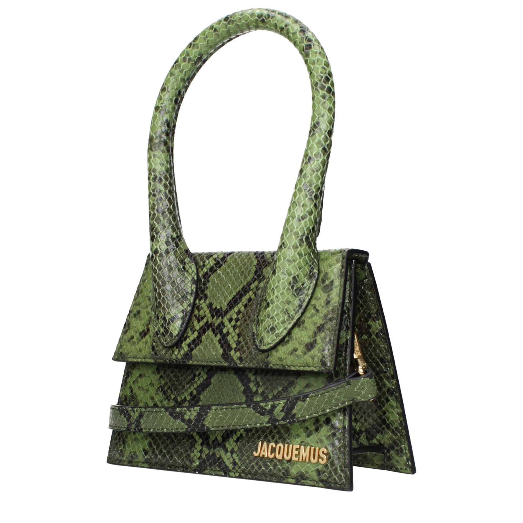 Jacquemus Green Leather Handbag | Regal Royce