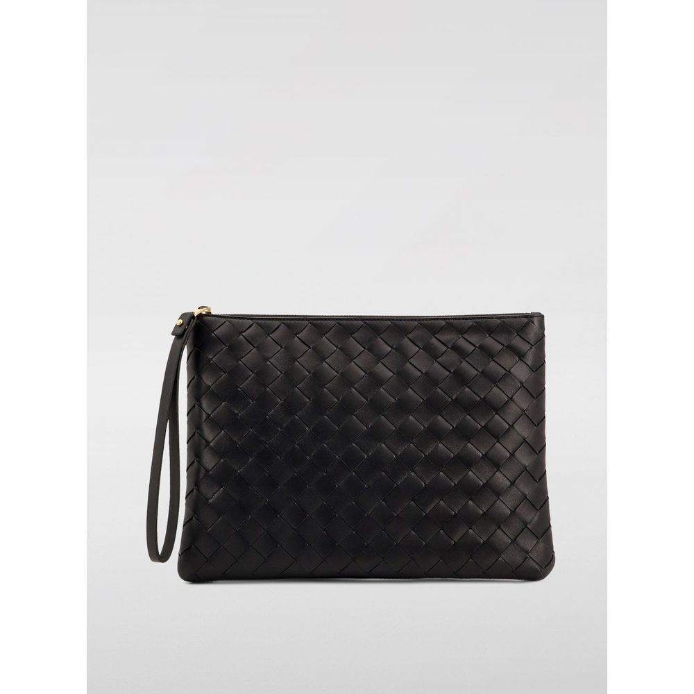 Bottega Veneta Black Leather Handbag | Regal Royce