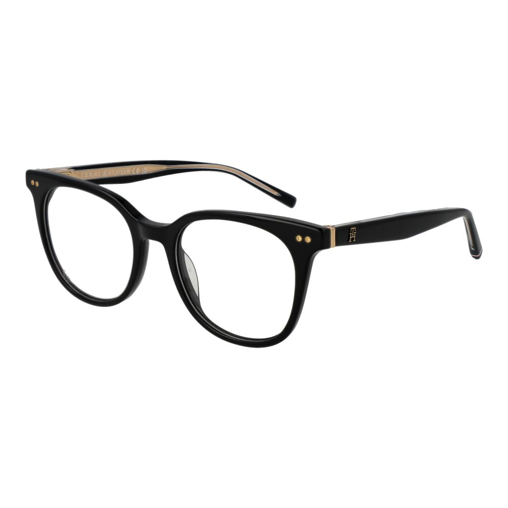 Tommy Hilfiger Black Acetate Glasses (Frames) | Regal Royce