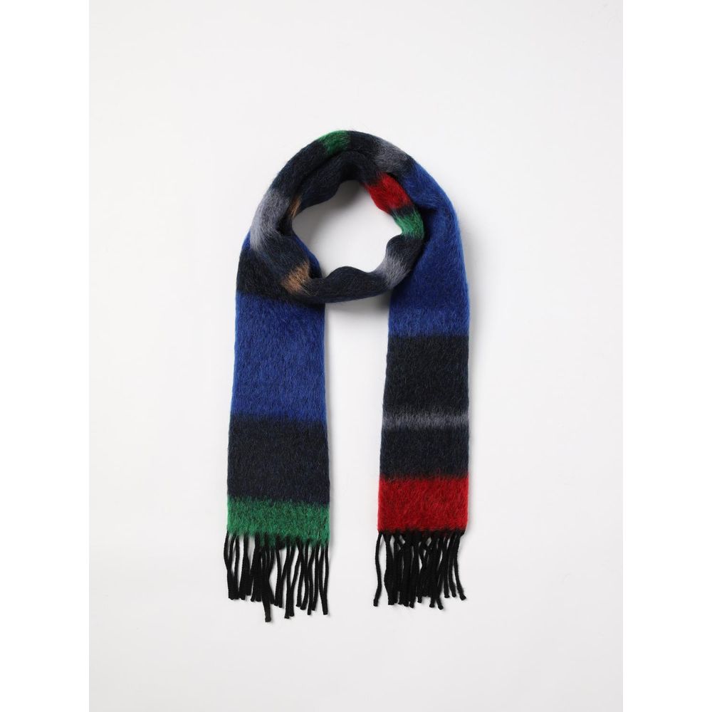 Paul Smith Gray Wool Scarf | Regal Royce