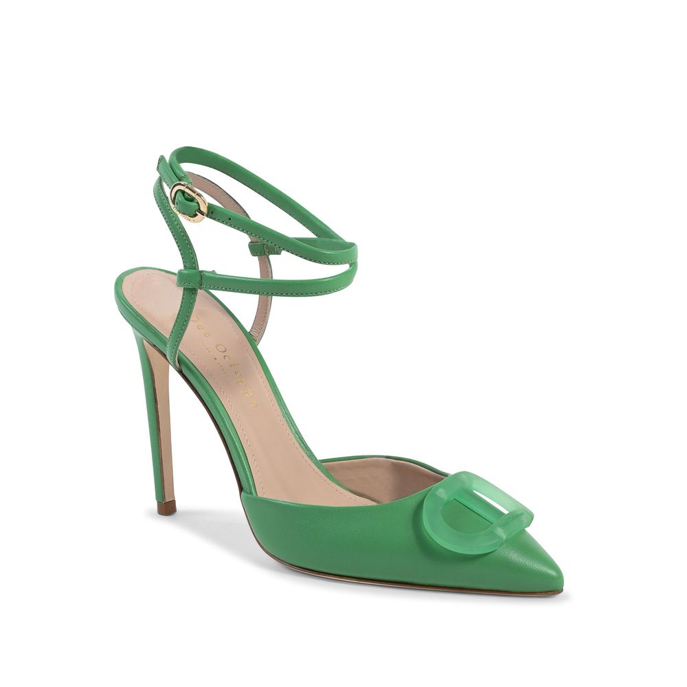 Dee Ocleppo Bicolor Leather Pumps | Regal Royce