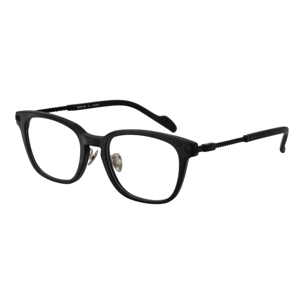 Yohji Yamamoto Black Metal Glasses (Frames) | Regal Royce