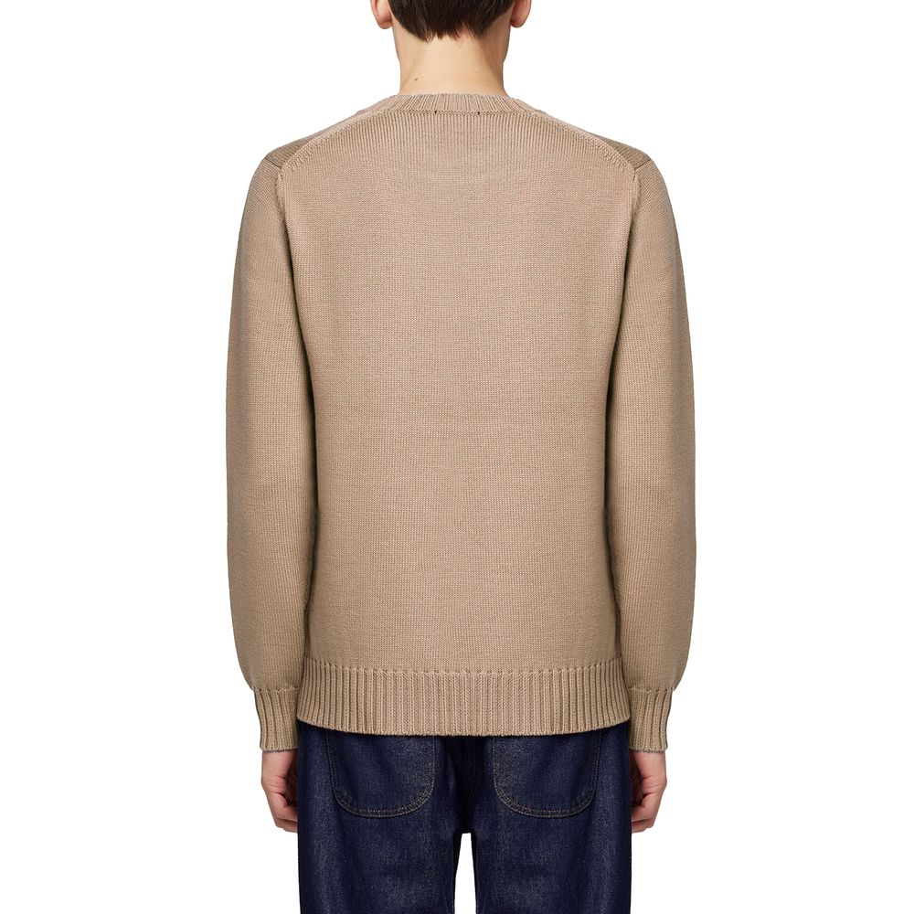 Alpha Studio Brown Cashmere Sweater