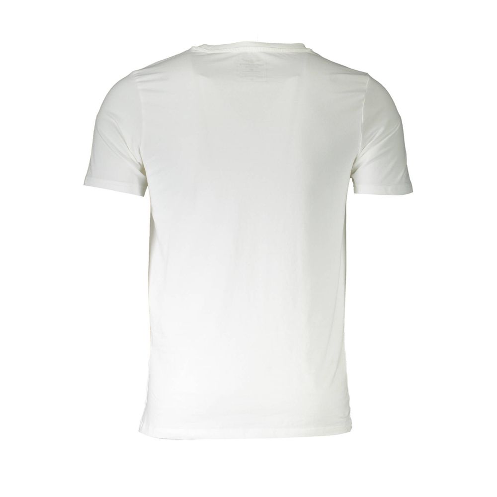 Aeronautica Militare White Cotton Men's T-Shirt | Regal Royce