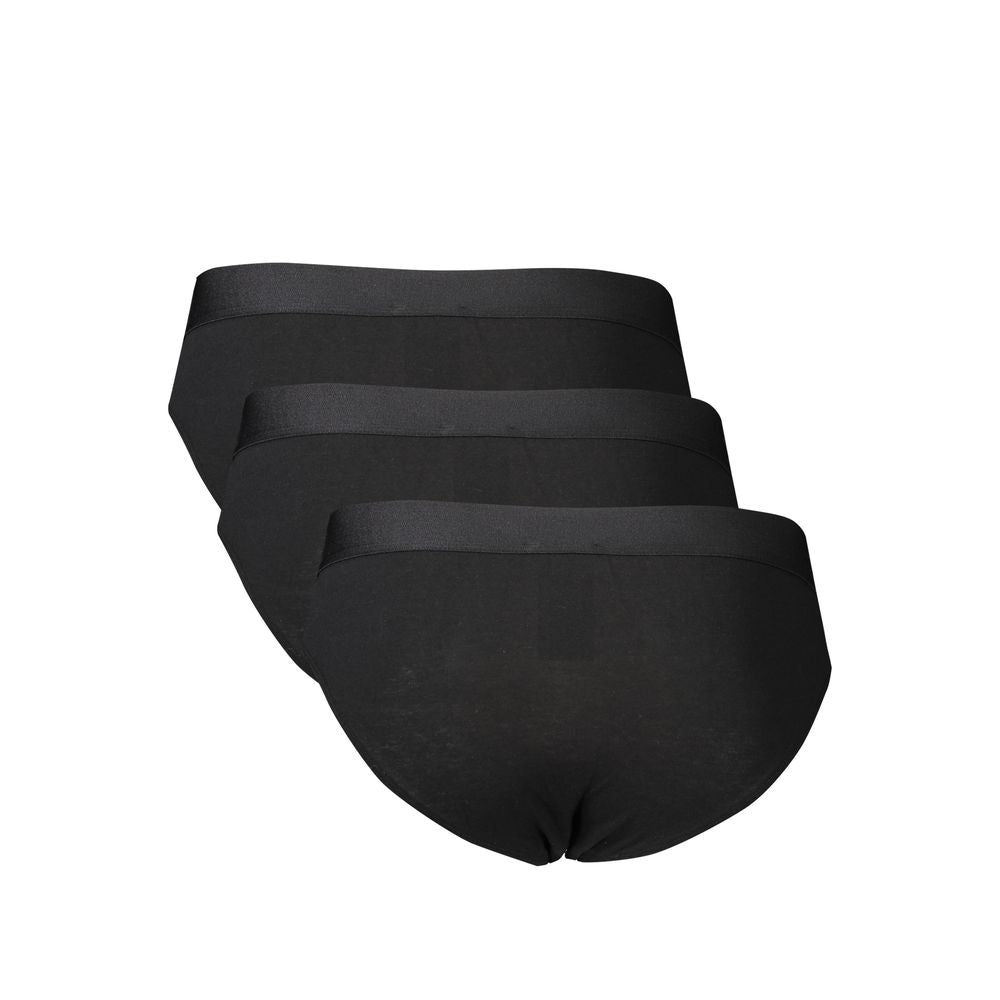 Bikkembergs Black Polyester Men's Underwear | Regal Royce