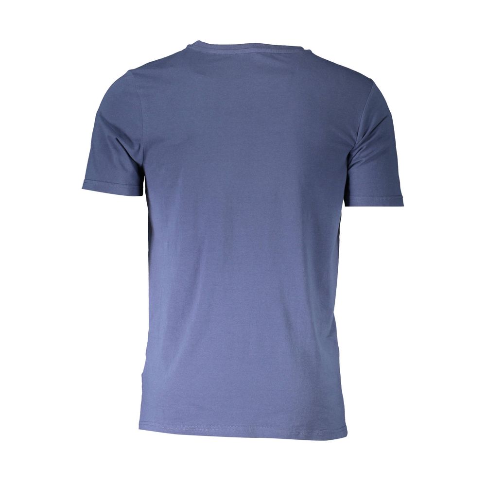 Aeronautica Militare Blu Cotton Men T-Shirt | Regal Royce