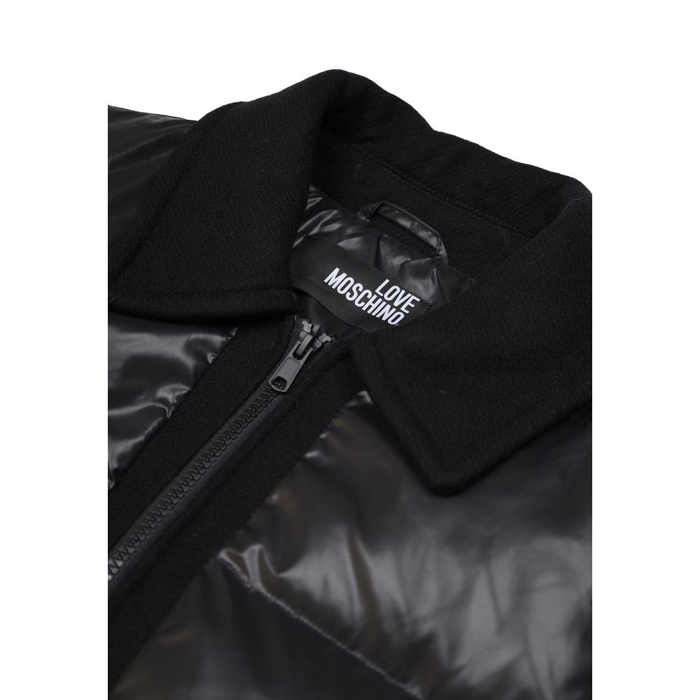 Love Moschino Black Polyester Clothing | Regal Royce