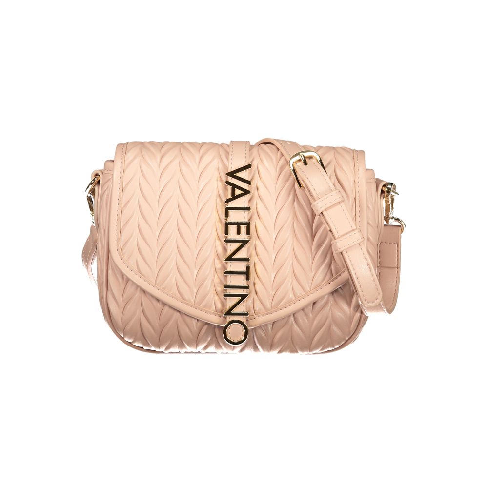 Mario Valentino Rosa Polyurethane Women Handbag | Regal Royce