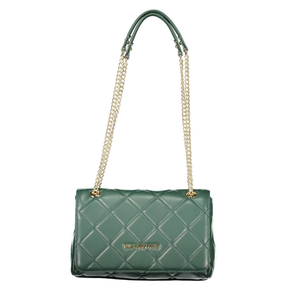 Mario Valentino Green Polyethylene Women Handbag | Regal Royce