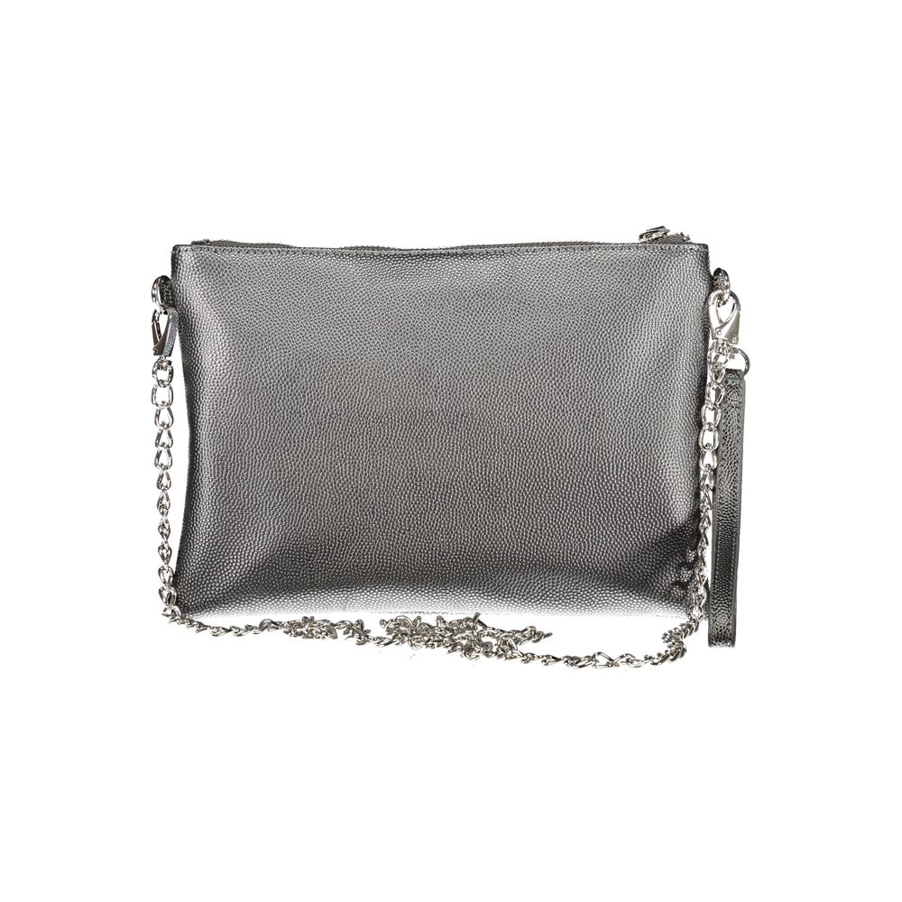 Mario Valentino Grigio Poliuretano Women Handbag | Regal Royce
