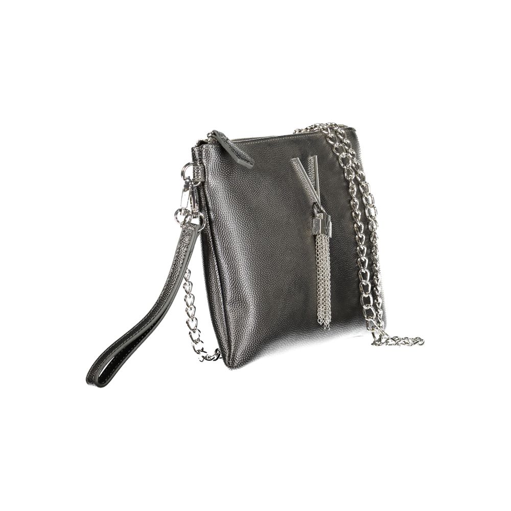 Mario Valentino Grigio Poliuretano Women Handbag | Regal Royce