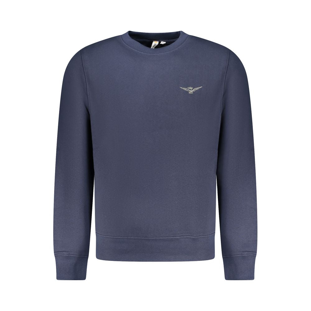 Accademia Militare "Blu Cotton Men Sweatshirt" | Regal Royce