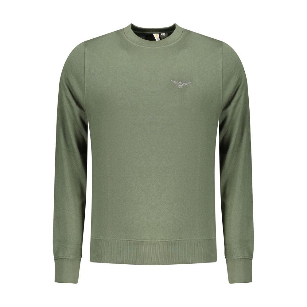 Accademia Militare Verde Cotton Men Sweatshirt | Regal Royce