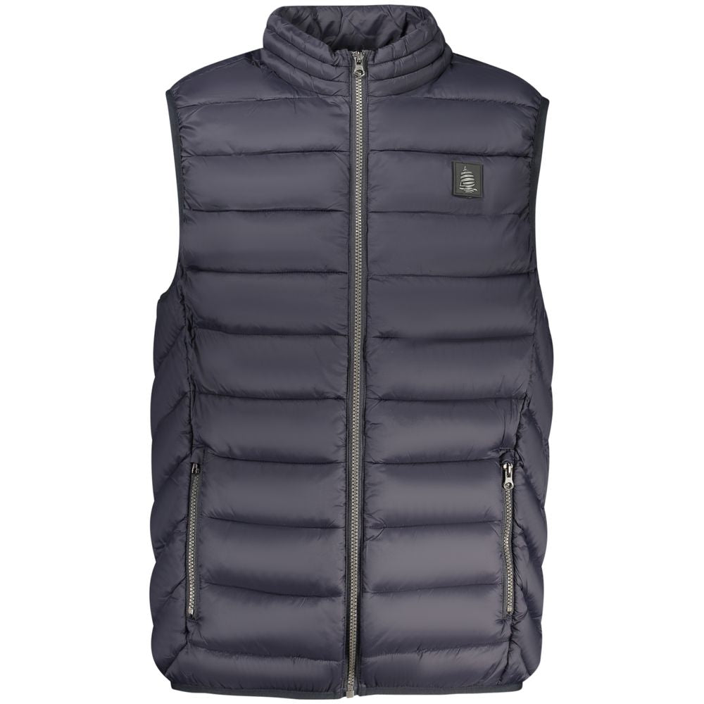 Marina Yachting Blu Poliammide Men's Jacket | Regal Royce