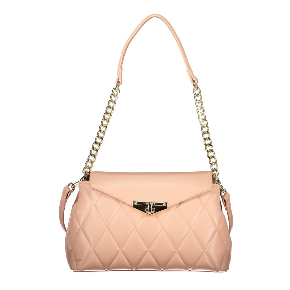 Mario Valentino Rosa Poliuretano Women Shoulder Bag | Regal Royce