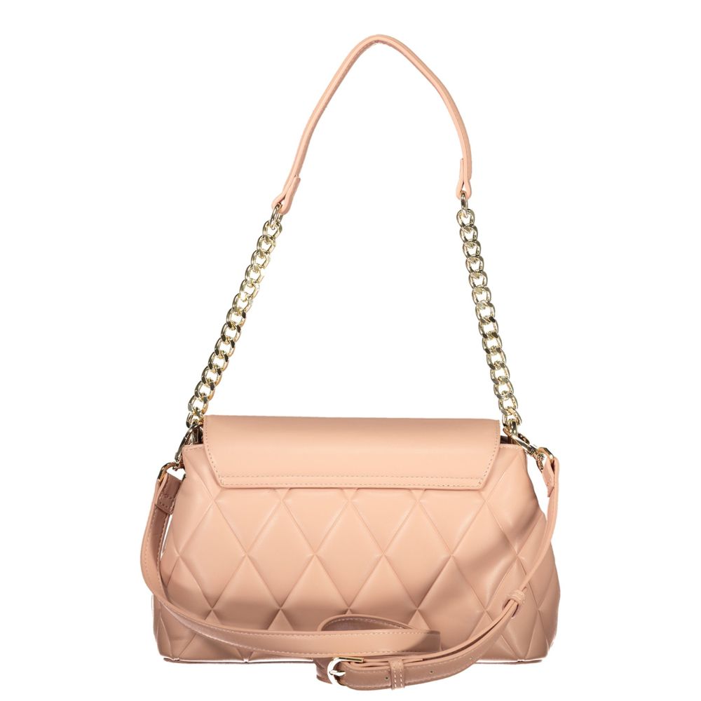 Mario Valentino Rosa Poliuretano Women Shoulder Bag | Regal Royce