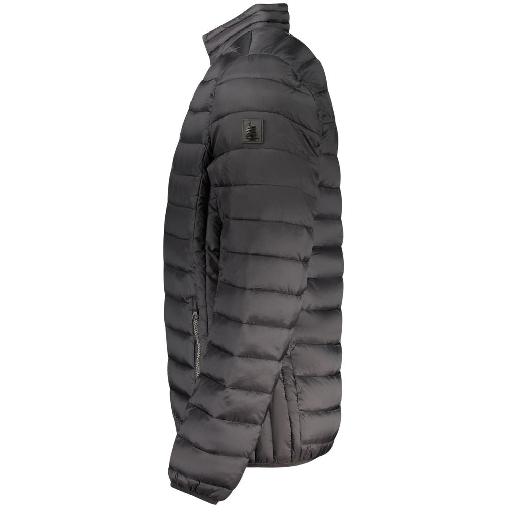 Marina Yachting Nero Poliammide Men Jacket | Regal Royce