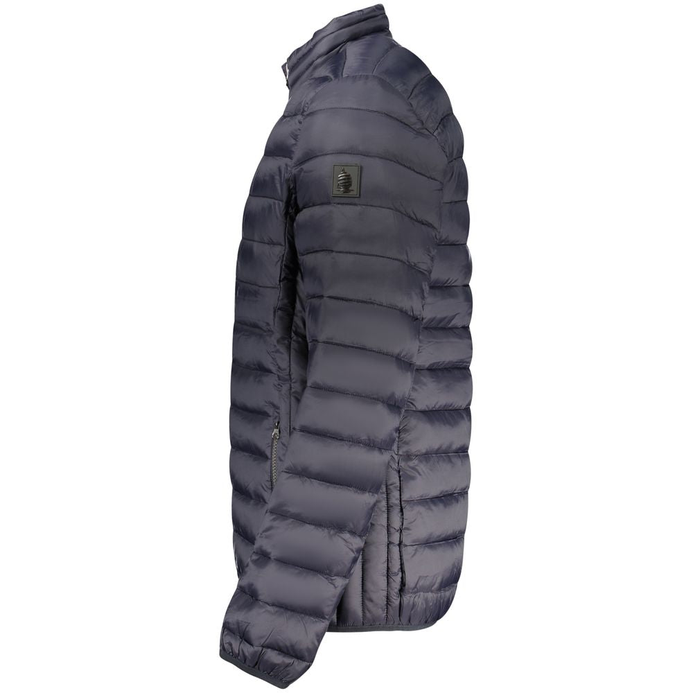 Marina Yachting Blue Polyamide Men's Jacket | Regal Royce