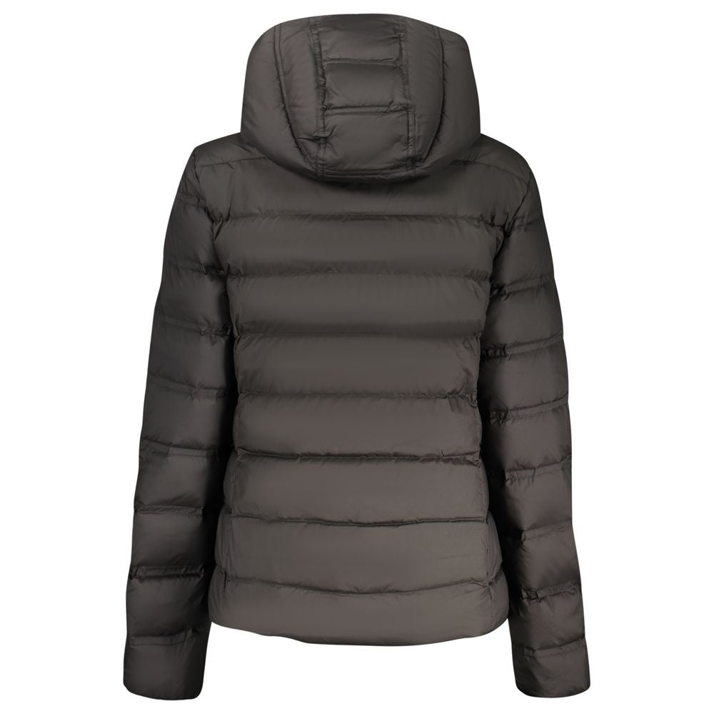 Tommy Hilfiger Black Polyester Women's Jacket | Regal Royce
