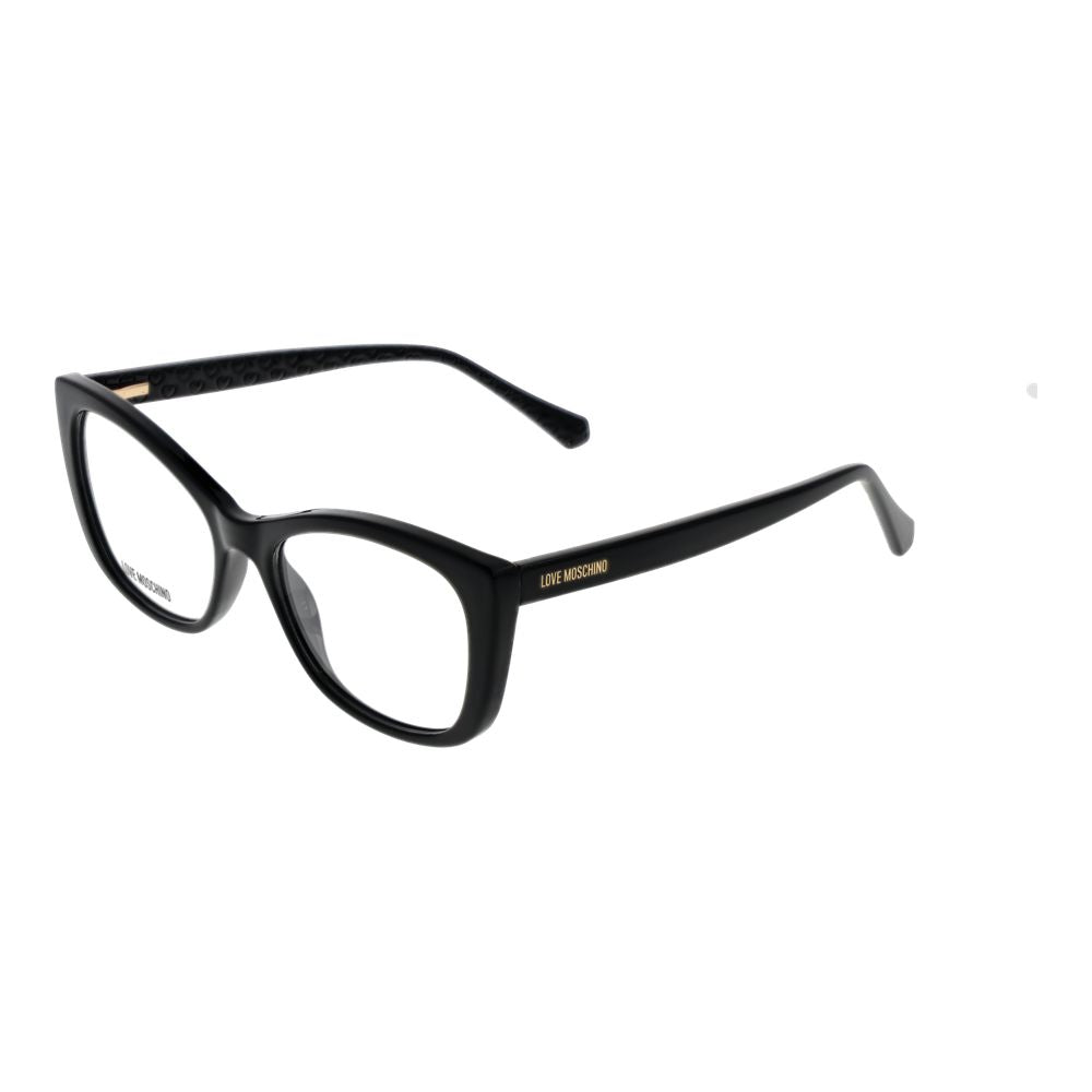 Love Moschino Black Cellulose Propionate Glasses (Frames) | Regal Royce