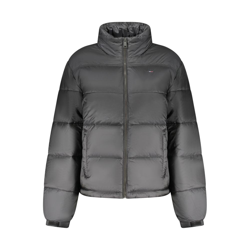 Tommy Hilfiger Black Polyester Women Jacket | Regal Royce