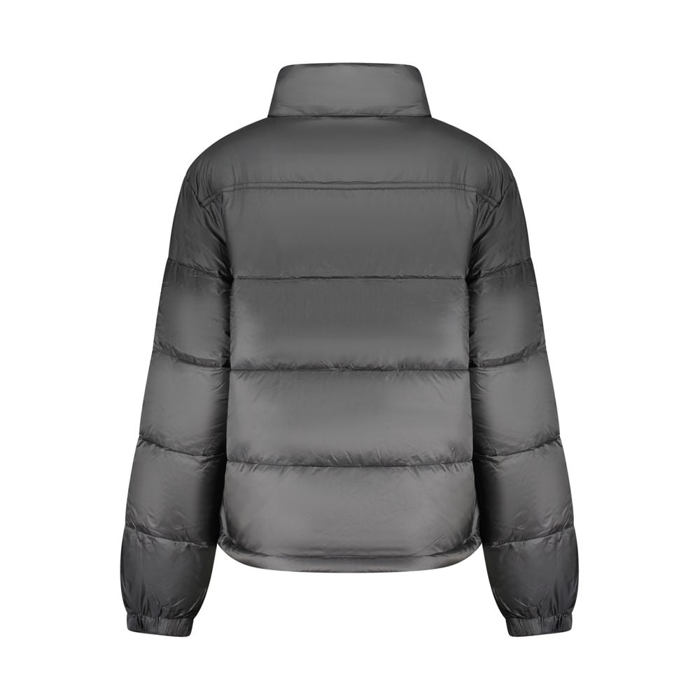 Tommy Hilfiger Black Polyester Women Jacket | Regal Royce