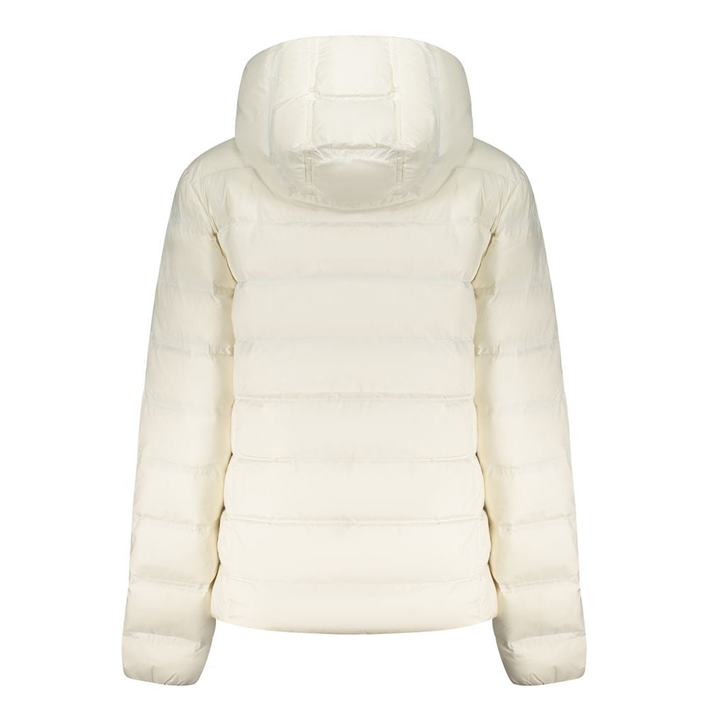 Tommy Hilfiger White Polyester Women's Jacket | Regal Royce
