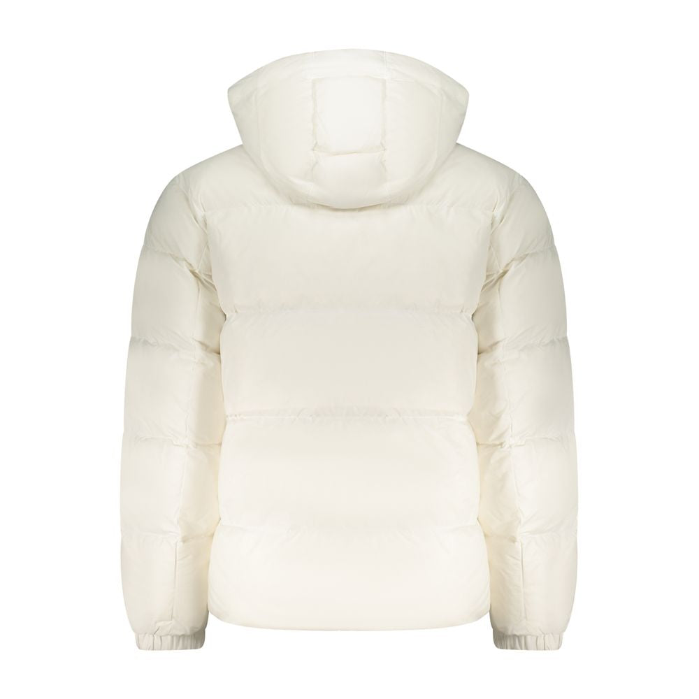 Tommy Hilfiger White Polyester Men's Jacket | Regal Royce