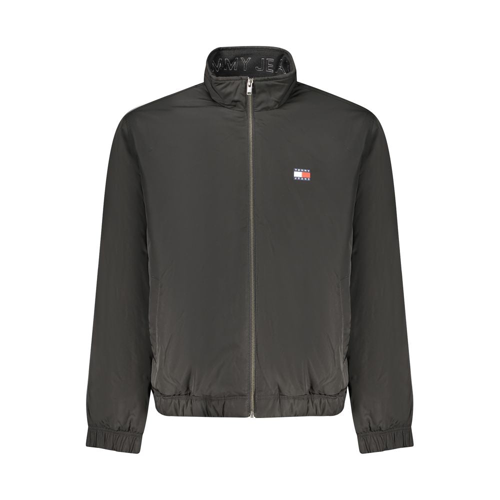 Tommy Hilfiger Black Polyester Men's Jacket | Regal Royce