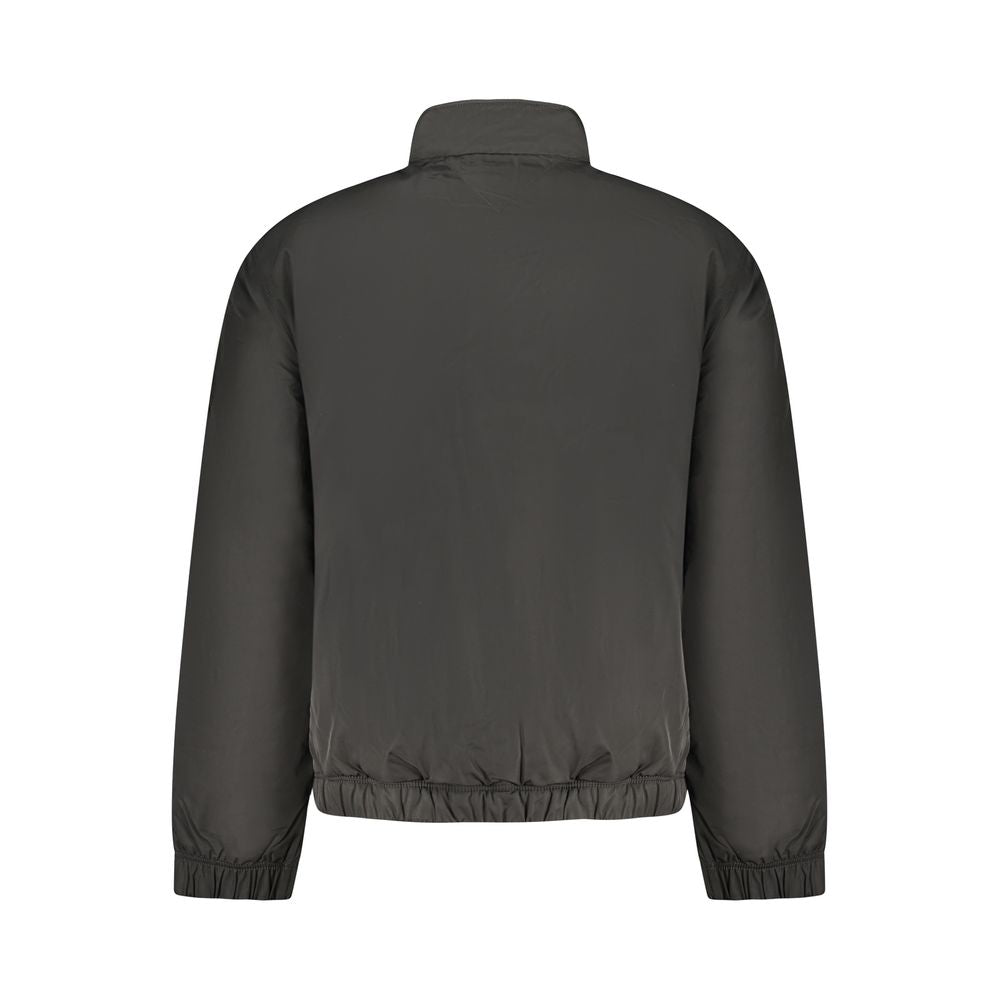 Tommy Hilfiger Black Polyester Men's Jacket | Regal Royce