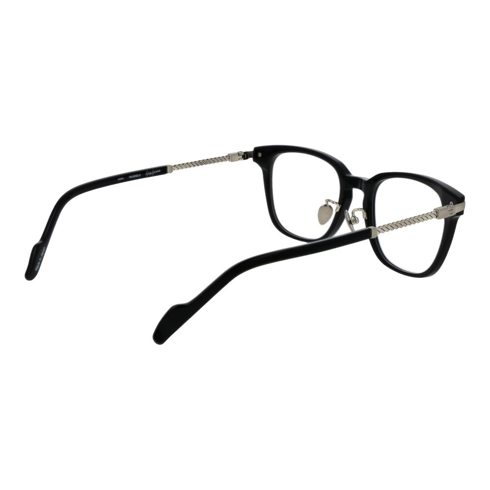 Yohji Yamamoto Black Plastic Glasses (Frames) | Regal Royce