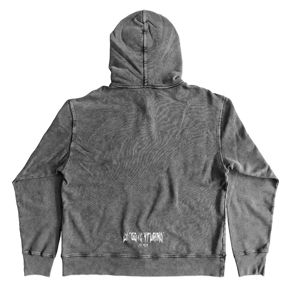 Diego Venturino Gray Cotton Sweatshirt