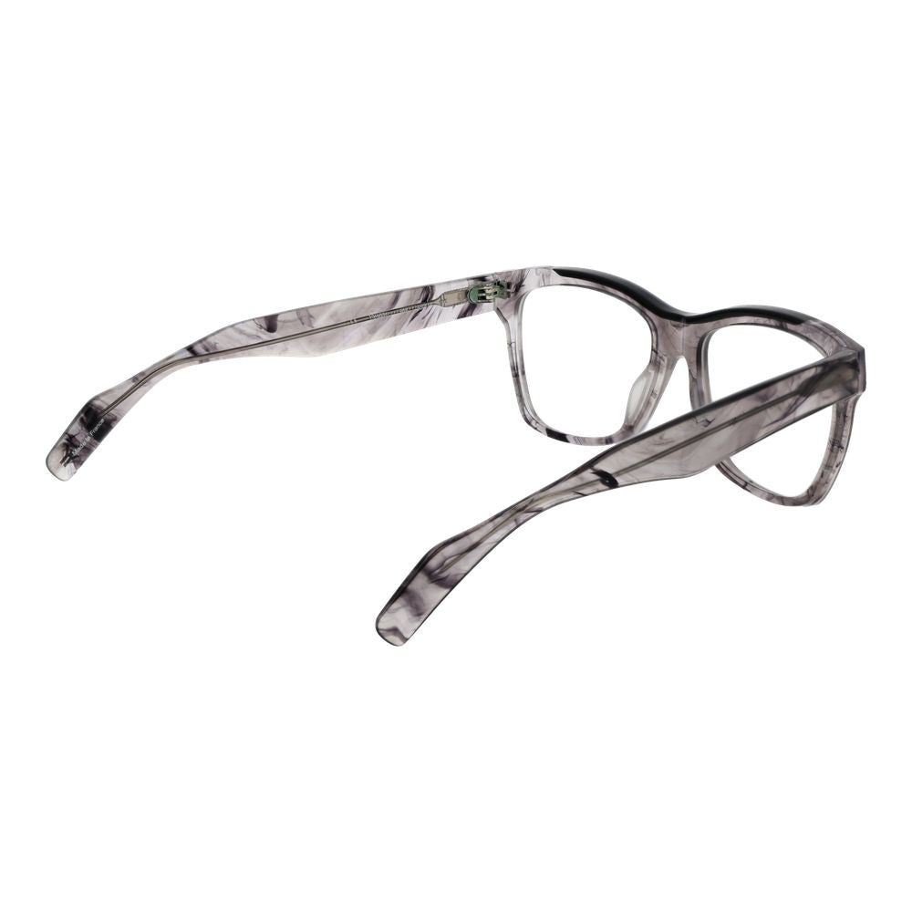 Yohji Yamamoto Gray Acetate Glasses (Frames)