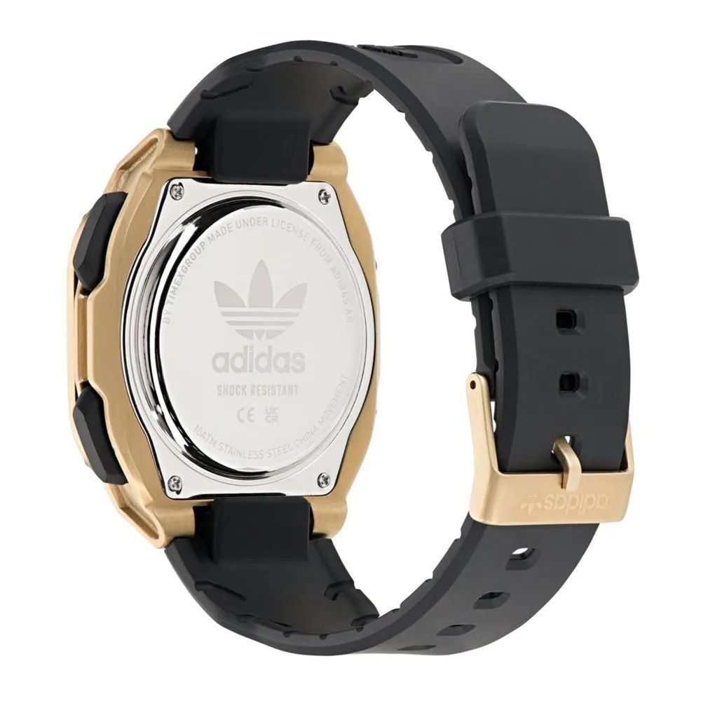 Adidas Black Synthetic Sport Watch | Regal Royce