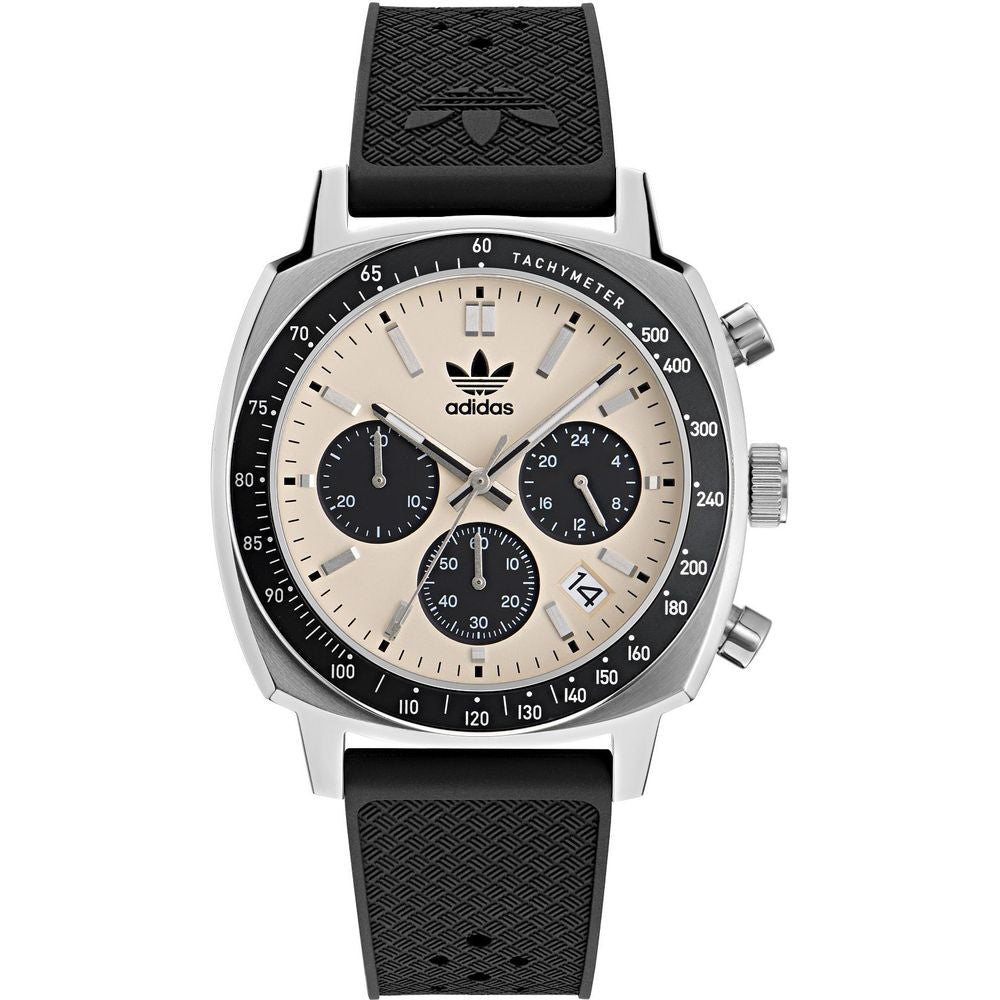 Adidas Black Synthetic Sport Watch | Regal Royce