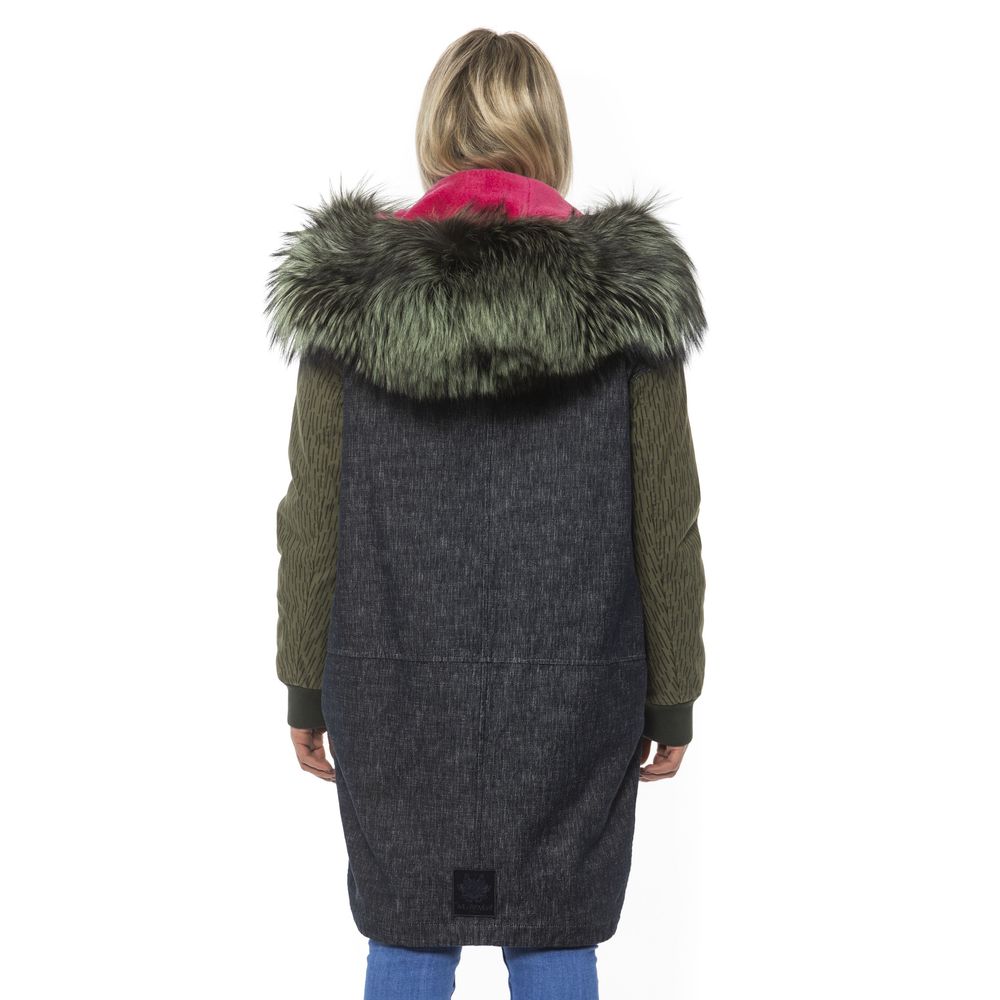 Mr&Mrs Italy Gray Leather Women Bomber Jacket | Regal Royce