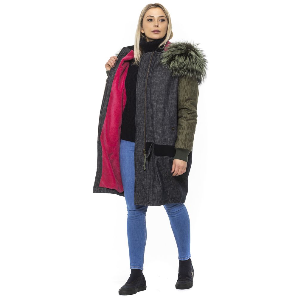 Mr&Mrs Italy Gray Leather Women Bomber Jacket | Regal Royce