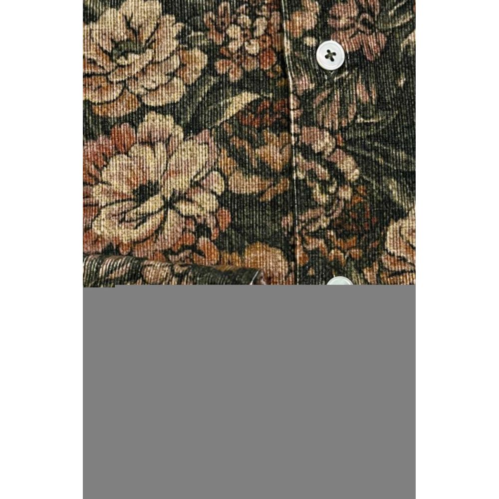 Bagutta Multicolor Cotton Men's Shirt | Regal Royce