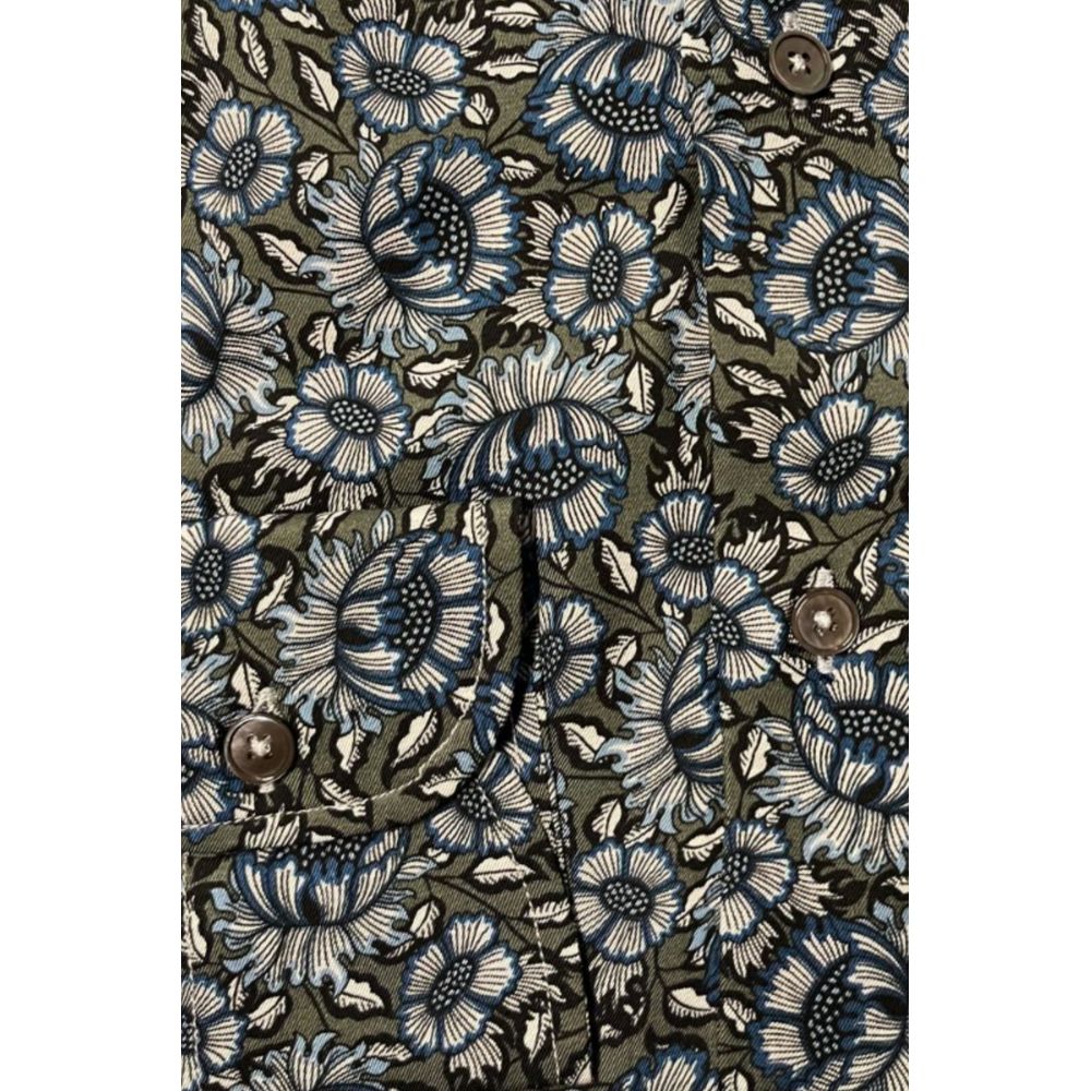 Bagutta Multicolor Cotton Men's Shirt | Regal Royce