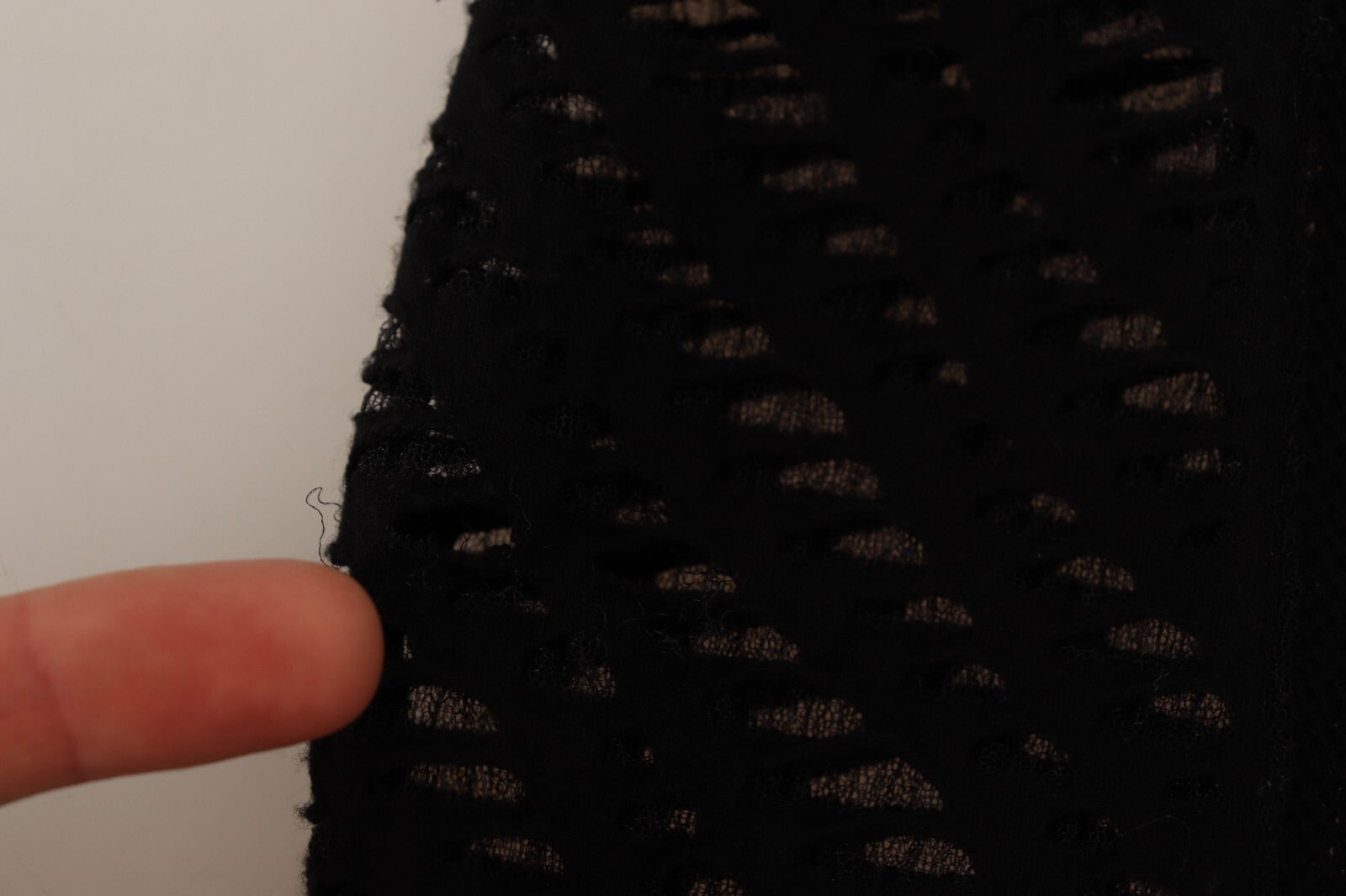 Missoni Bodycon Sheath Black Viscose Long Sleeves Mini Dress | Regal Royce